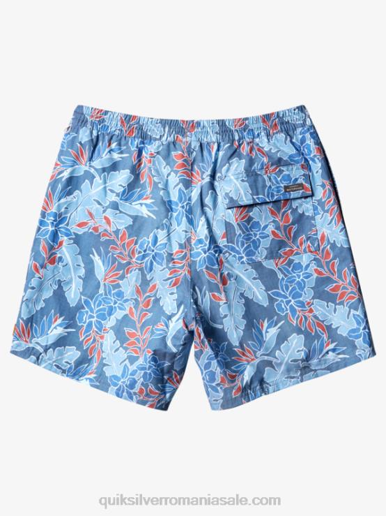 ensign blue perfect feel v waterman perfect feel 17 volei XT6B407 bărbați Quiksilver