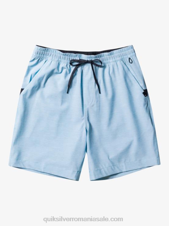 erica albastru cer taxer heather 18 amphibian boardshorts XT6B304 bărbați Quiksilver