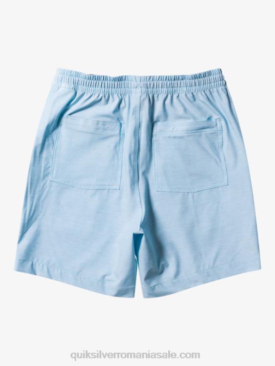 erica albastru cer taxer heather 18 amphibian boardshorts XT6B304 bărbați Quiksilver