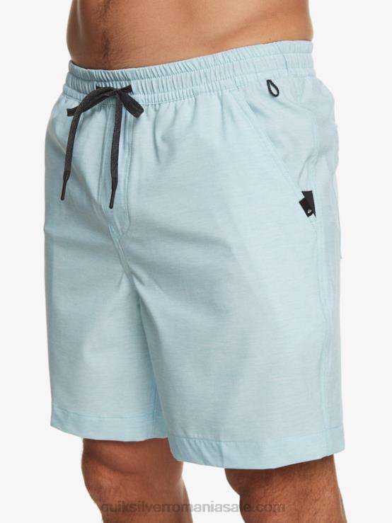 erica albastru cer taxer heather 18 amphibian boardshorts XT6B304 bărbați Quiksilver