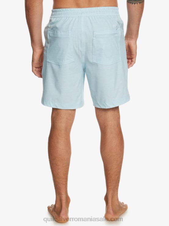 erica albastru cer taxer heather 18 amphibian boardshorts XT6B304 bărbați Quiksilver