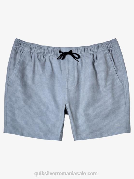 erica gri deschis waterman after surf stretch 20 amphibian boardshorts XT6B955 bărbați Quiksilver