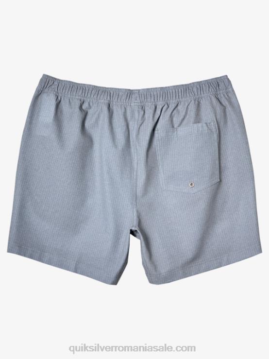 erica gri deschis waterman after surf stretch 20 amphibian boardshorts XT6B955 bărbați Quiksilver
