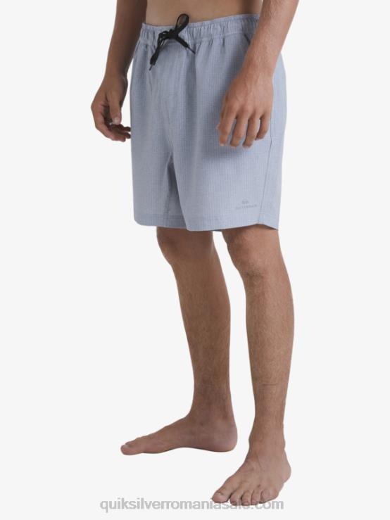 erica gri deschis waterman after surf stretch 20 amphibian boardshorts XT6B955 bărbați Quiksilver