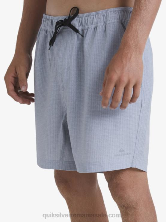 erica gri deschis waterman after surf stretch 20 amphibian boardshorts XT6B955 bărbați Quiksilver