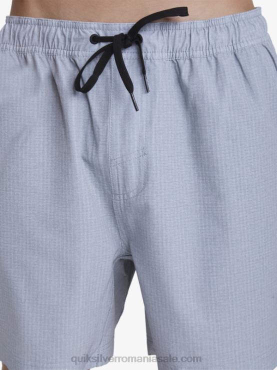 erica gri deschis waterman after surf stretch 20 amphibian boardshorts XT6B955 bărbați Quiksilver