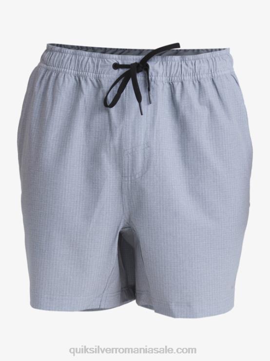 erica gri deschis waterman after surf stretch 20 amphibian boardshorts XT6B955 bărbați Quiksilver