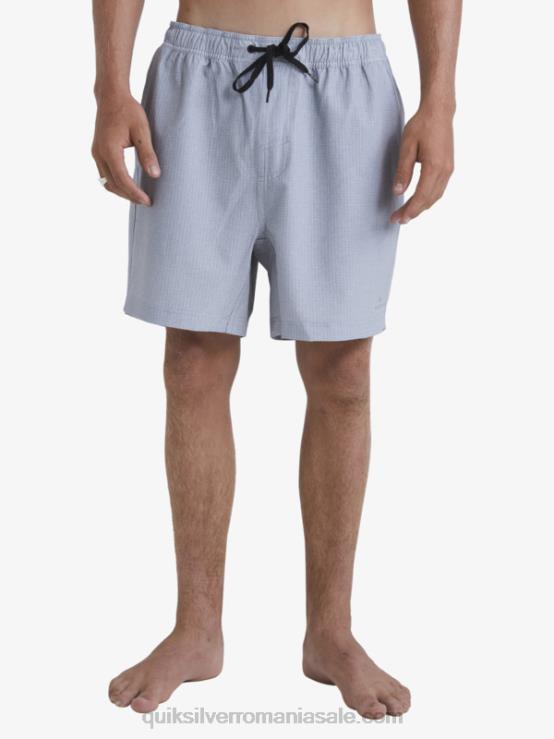 erica gri deschis waterman after surf stretch 20 amphibian boardshorts XT6B955 bărbați Quiksilver