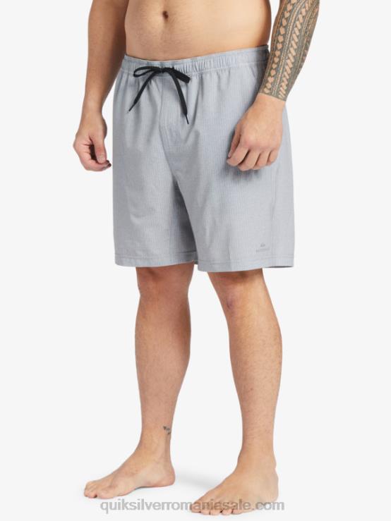 erica gri deschis waterman after surf stretch 20 amphibian boardshorts XT6B955 bărbați Quiksilver