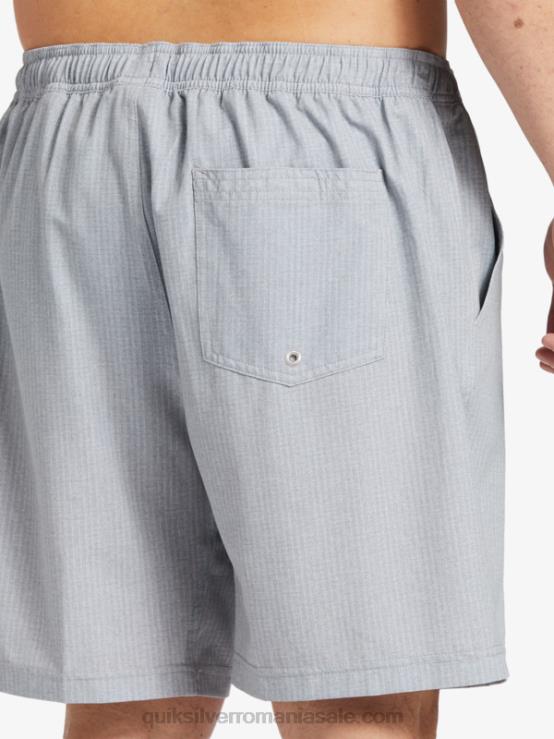 erica gri deschis waterman after surf stretch 20 amphibian boardshorts XT6B955 bărbați Quiksilver