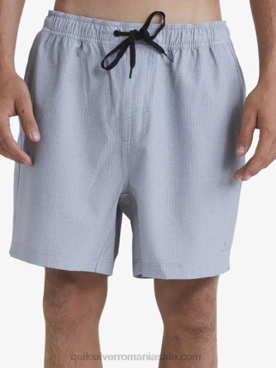 erica gri deschis waterman after surf stretch 20 amphibian boardshorts XT6B955 bărbați Quiksilver