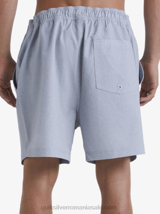 erica gri deschis waterman after surf stretch 20 amphibian boardshorts XT6B955 bărbați Quiksilver