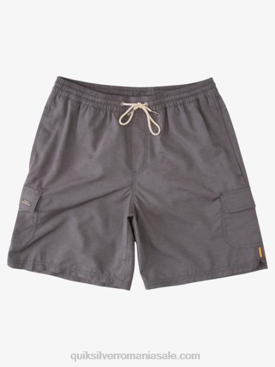 erica gri închis waterman balance 18 volei XT6B910 bărbați Quiksilver