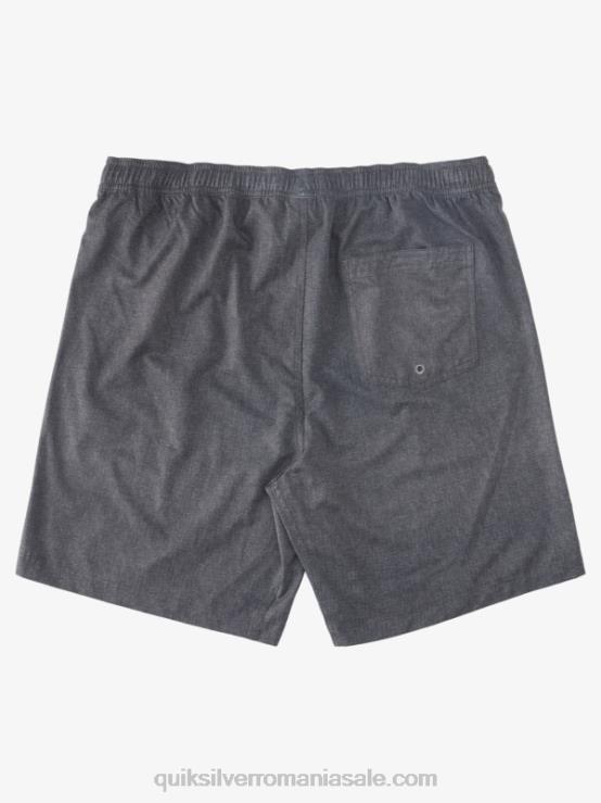 erica neagră waterman after surf stretch 20 amphibian boardshorts XT6B956 bărbați Quiksilver