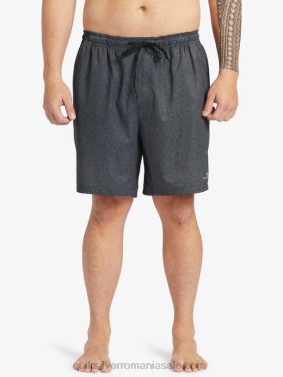 erica neagră waterman after surf stretch 20 amphibian boardshorts XT6B956 bărbați Quiksilver