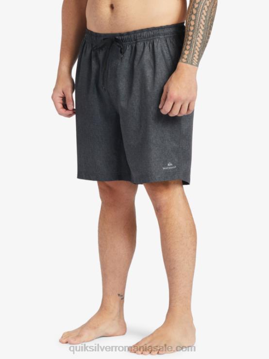 erica neagră waterman after surf stretch 20 amphibian boardshorts XT6B956 bărbați Quiksilver