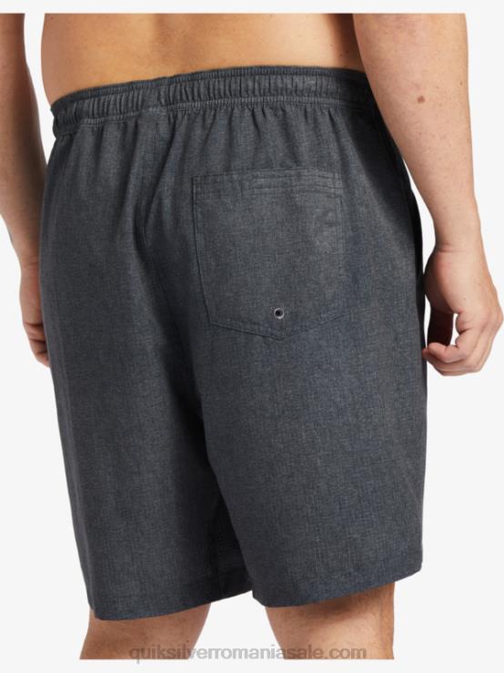 erica neagră waterman after surf stretch 20 amphibian boardshorts XT6B956 bărbați Quiksilver