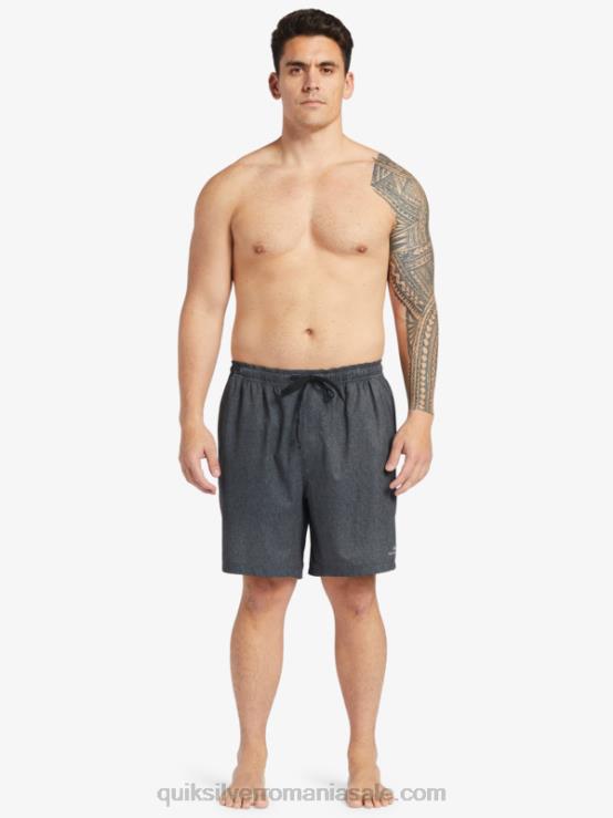 erica neagră waterman after surf stretch 20 amphibian boardshorts XT6B956 bărbați Quiksilver