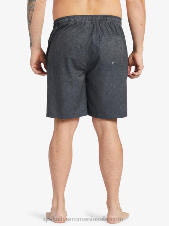 erica neagră waterman after surf stretch 20 amphibian boardshorts XT6B956 bărbați Quiksilver