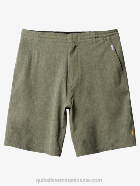 erica trifoi cu patru foi waterman suva 20 amphibian boardshorts XT6B783 bărbați Quiksilver