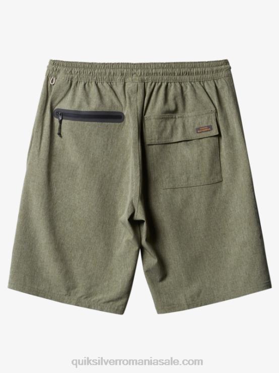 erica trifoi cu patru foi waterman suva 20 amphibian boardshorts XT6B783 bărbați Quiksilver