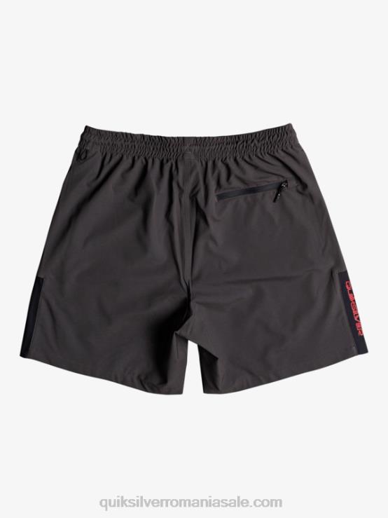 fantomă pantaloni scurți elastic omni training 17 XT6B1689 bărbați Quiksilver