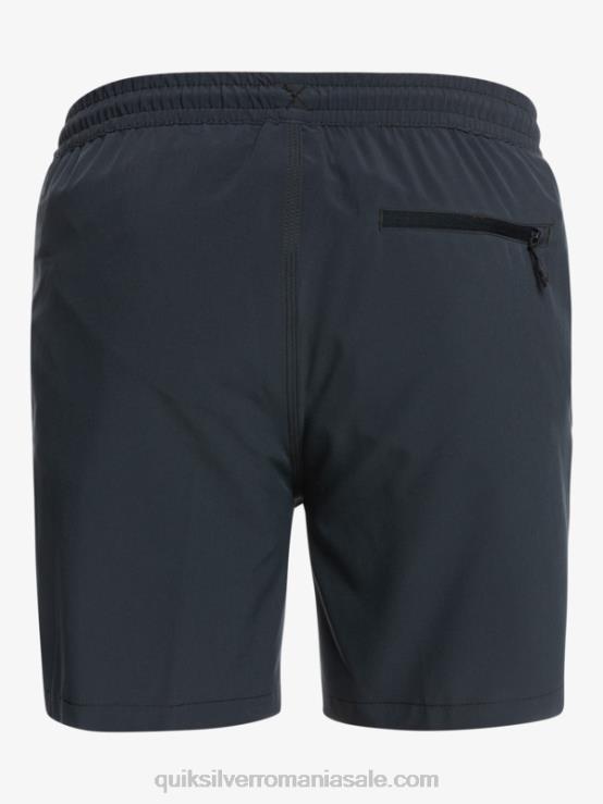 fantomă pantaloni scurți elastic omni training 17 XT6B1689 bărbați Quiksilver