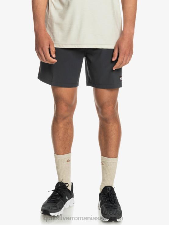 fantomă pantaloni scurți elastic omni training 17 XT6B1689 bărbați Quiksilver