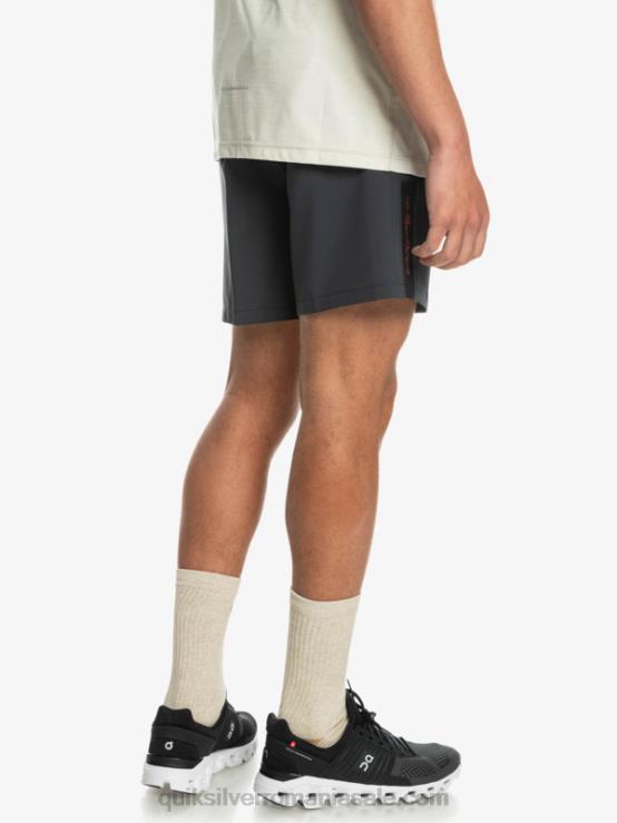 fantomă pantaloni scurți elastic omni training 17 XT6B1689 bărbați Quiksilver