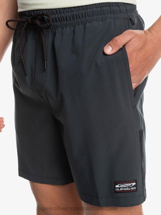 fantomă pantaloni scurți elastic omni training 17 XT6B1689 bărbați Quiksilver