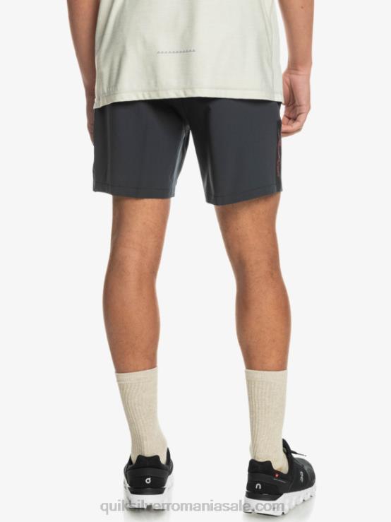 fantomă pantaloni scurți elastic omni training 17 XT6B1689 bărbați Quiksilver