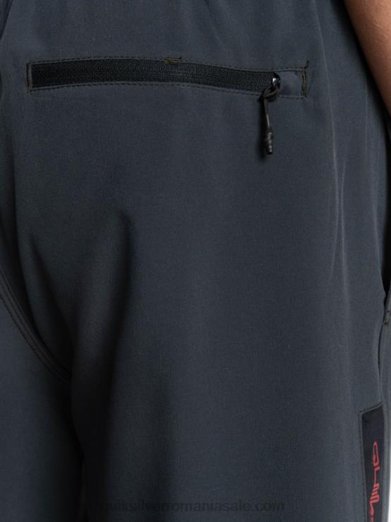 fantomă pantaloni scurți elastic omni training 17 XT6B1689 bărbați Quiksilver