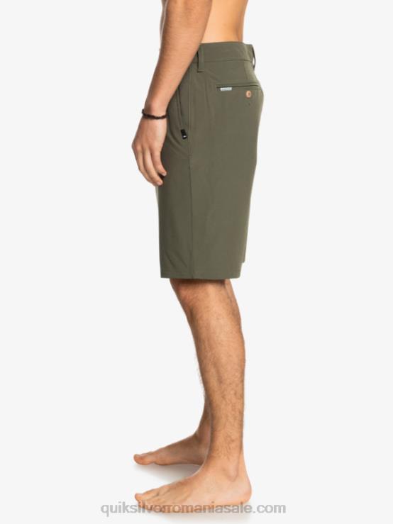 frunza de strugure pantaloni scurți hibrid ocean union amphibian 20 XT6B150 bărbați Quiksilver