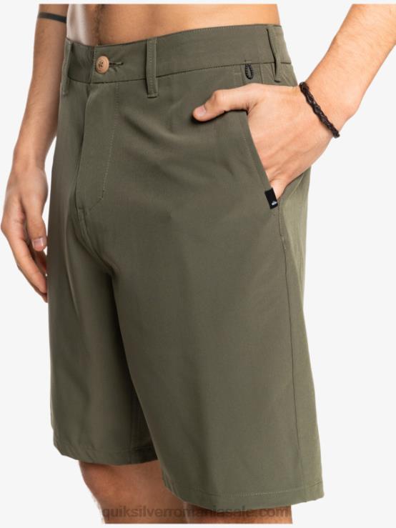 frunza de strugure pantaloni scurți hibrid ocean union amphibian 20 XT6B150 bărbați Quiksilver