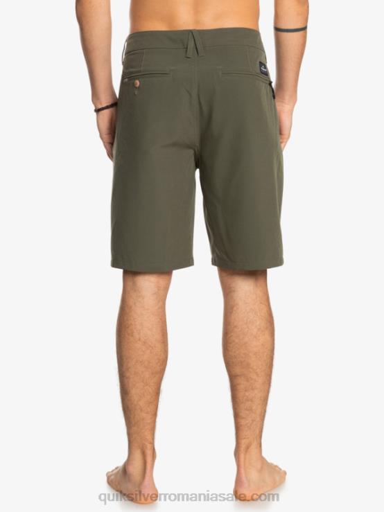 frunza de strugure pantaloni scurți hibrid ocean union amphibian 20 XT6B150 bărbați Quiksilver