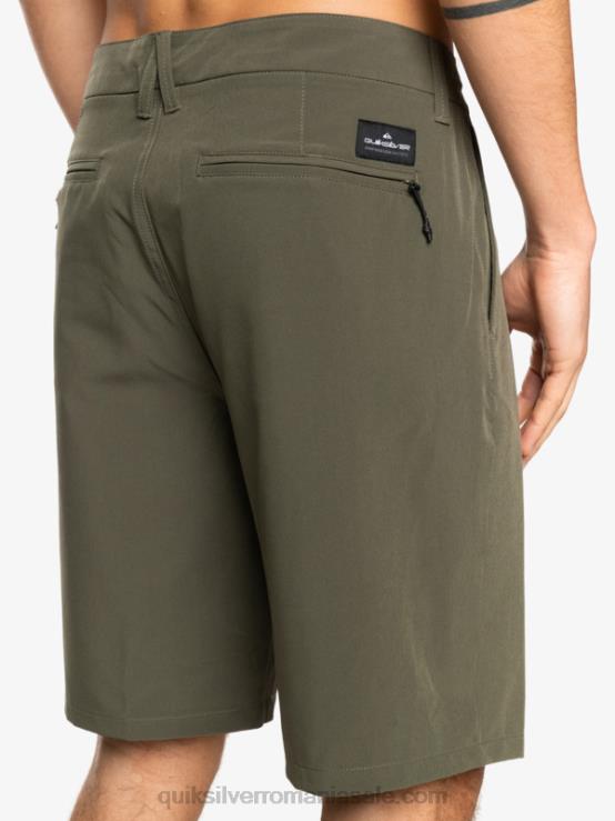 frunza de strugure pantaloni scurți hibrid ocean union amphibian 20 XT6B150 bărbați Quiksilver