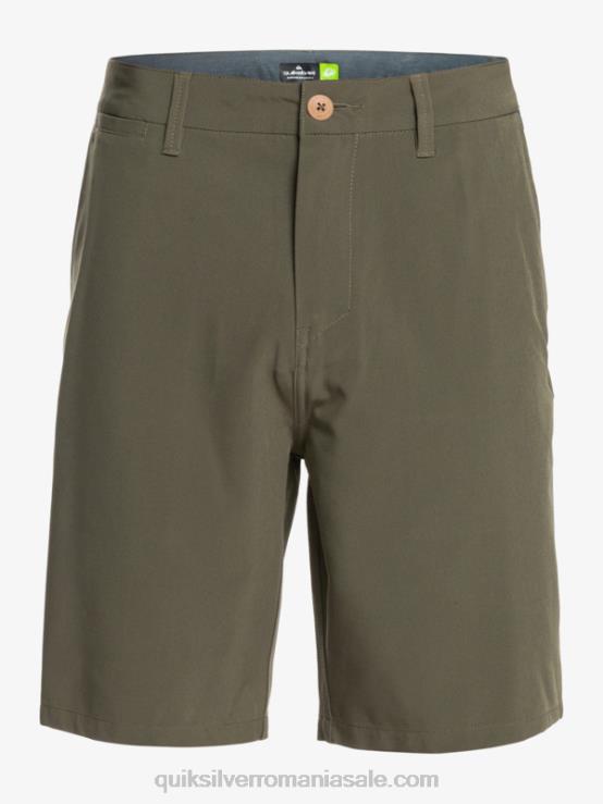 frunza de strugure pantaloni scurți hibrid ocean union amphibian 20 XT6B150 bărbați Quiksilver