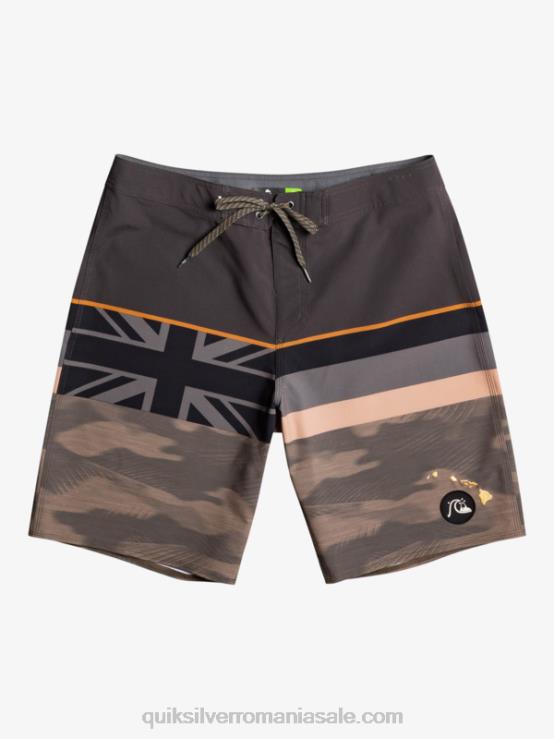 frunza de strugure surfsilk faded stripe 20 boardshorts XT6B1603 bărbați Quiksilver