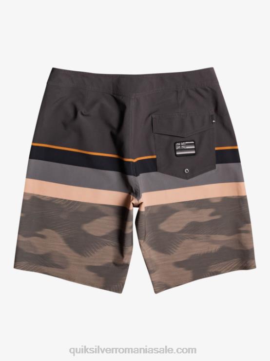 frunza de strugure surfsilk faded stripe 20 boardshorts XT6B1603 bărbați Quiksilver