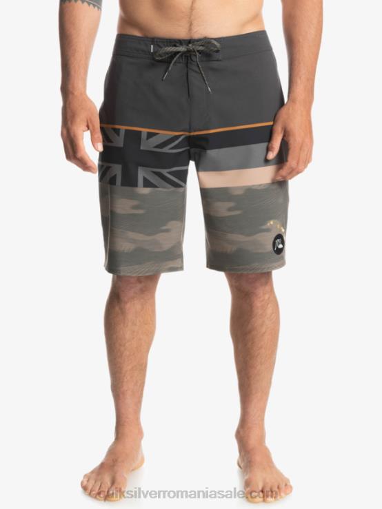 frunza de strugure surfsilk faded stripe 20 boardshorts XT6B1603 bărbați Quiksilver