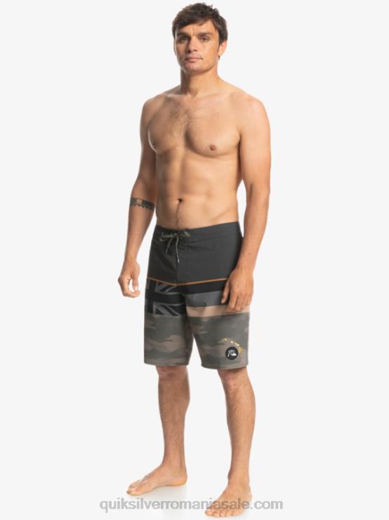 frunza de strugure surfsilk faded stripe 20 boardshorts XT6B1603 bărbați Quiksilver