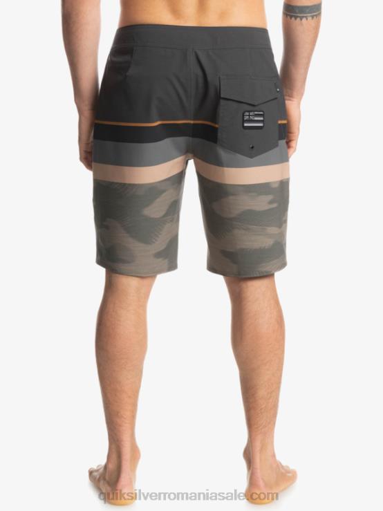 frunza de strugure surfsilk faded stripe 20 boardshorts XT6B1603 bărbați Quiksilver
