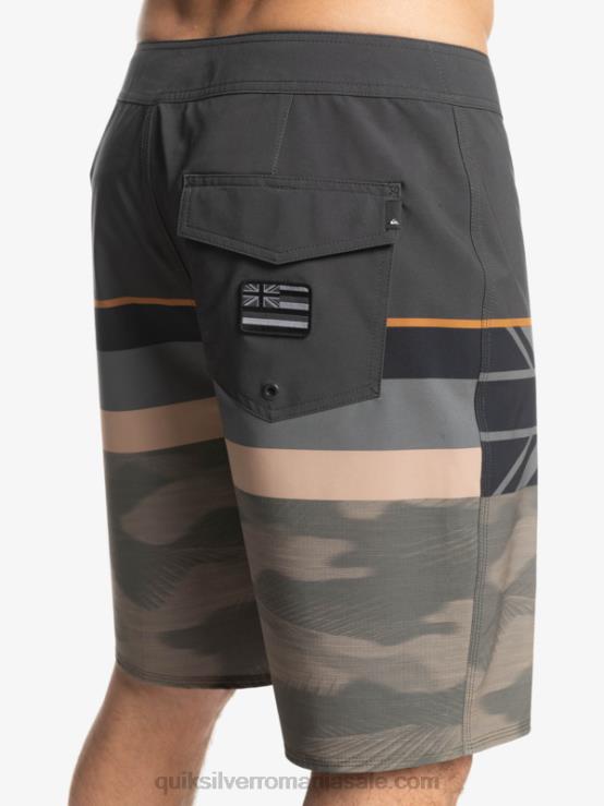 frunza de strugure surfsilk faded stripe 20 boardshorts XT6B1603 bărbați Quiksilver