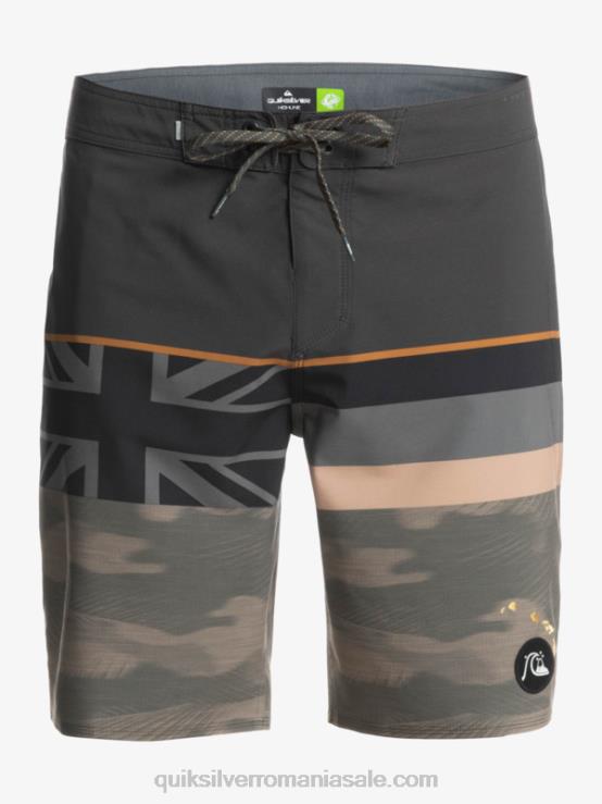 frunza de strugure surfsilk faded stripe 20 boardshorts XT6B1603 bărbați Quiksilver