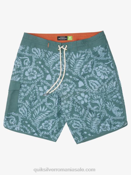 fum de pin sosire lei waterman sosire lei 20 boardshorts scallop XT6B1418 bărbați Quiksilver
