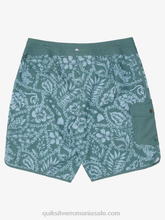 fum de pin sosire lei waterman sosire lei 20 boardshorts scallop XT6B1418 bărbați Quiksilver