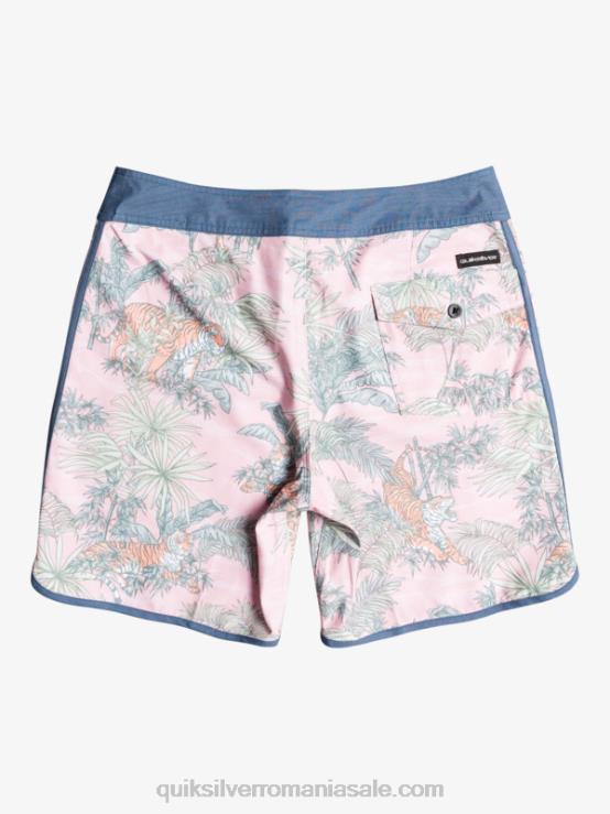 g-land trandafir voalat boardshorts hempstretch scallop 19 XT6B1744 bărbați Quiksilver