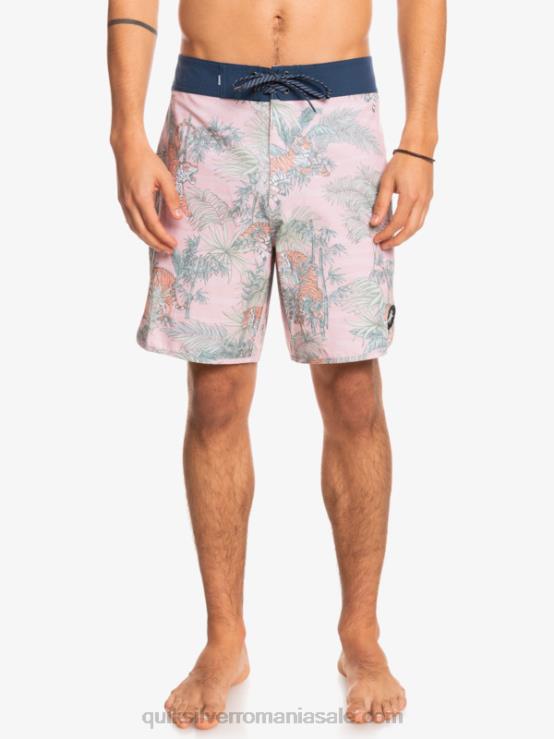 g-land trandafir voalat boardshorts hempstretch scallop 19 XT6B1744 bărbați Quiksilver