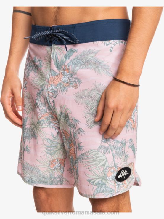 g-land trandafir voalat boardshorts hempstretch scallop 19 XT6B1744 bărbați Quiksilver