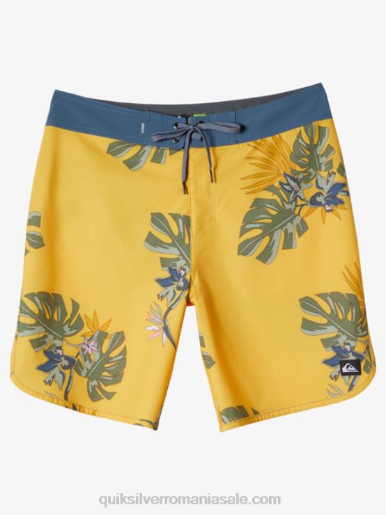 gălbenuş surfsilk scallop 19 boardshorts XT6B214 bărbați Quiksilver